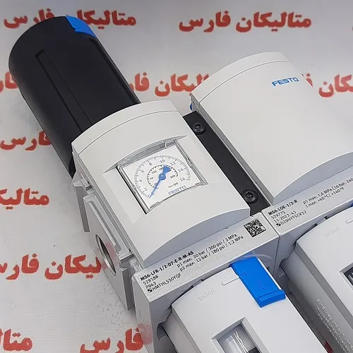واحد مراقبت دوقلو مدلFESTO MSB6-1.2-FRC5-J1M1 پارت نامبر (530244)